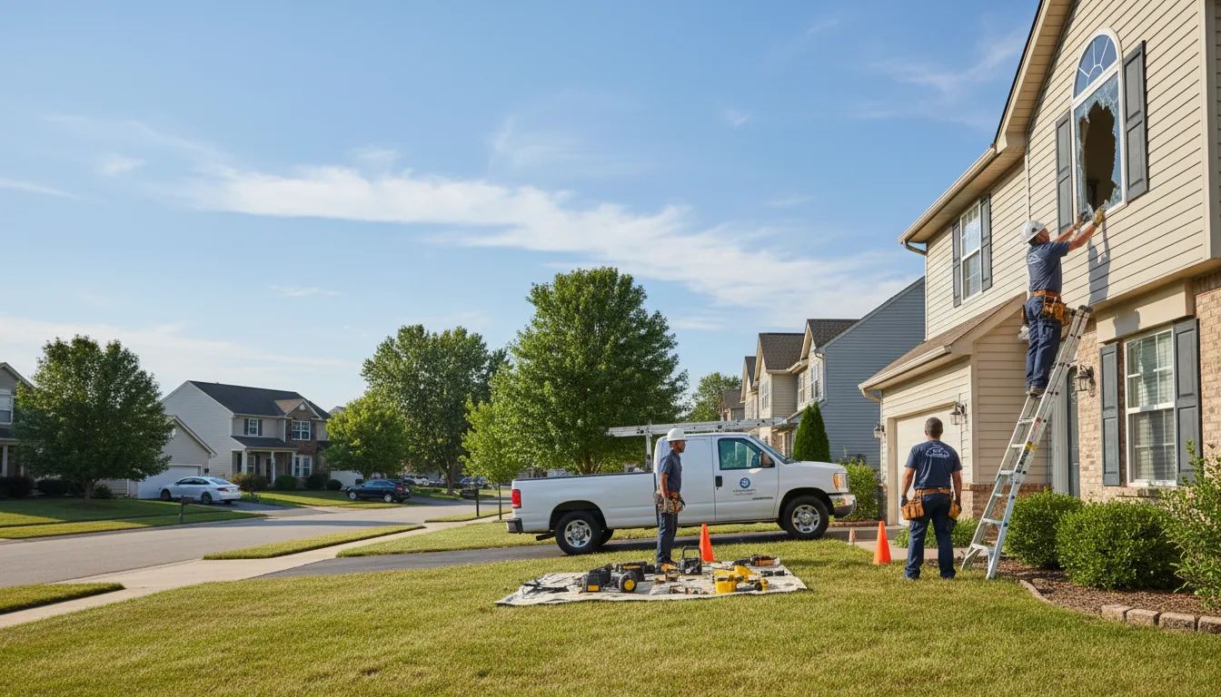 Expert window installer providing residential service in Orma, WV